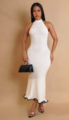 Mermaid midi dress