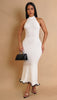 Mermaid midi dress