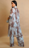 Beach wave set top/ pants