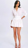 Black light mini dress