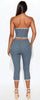 Samantha Capri set top/pants