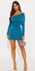 Full moon mini dress