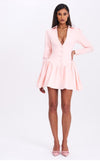 Rainbow mini dress