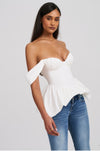 Romance top