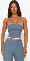 Samantha Capri set top/pants