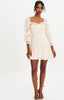 Soft girl mini dress