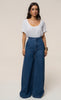 Start Denim wide legh