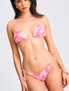 Floral love bikini