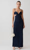 Denim addict maxi dress