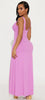 Anna maxi dress