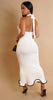 Mermaid midi dress