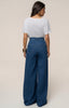 Start Denim wide legh
