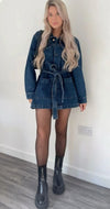 Denim girl blazer ( pre-order delivered 4-30-25)