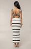 Port midi dress