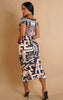Akina midi dress
