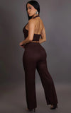 Stephany vest/pants set