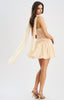 Walnut mini dress