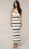 Port midi dress