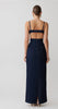 Denim addict maxi dress