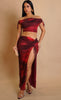 Ruby two piece set top/skirt
