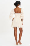 Soft girl mini dress