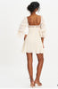 Soft girl mini dress