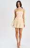 Walnut mini dress