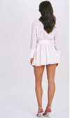 Black light mini dress