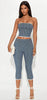 Samantha Capri set top/pants