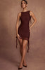 Chocolate baby mini dress (pre-order delivered 6/10-24)