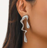 Water drop earrings