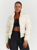 North cropped puffy jacket