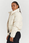 North cropped puffy jacket