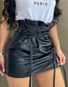 Black Night High waist Skirt (Pre-order delivered 2-17-24)