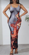 She’s on fire dress (pre-order 11-10-23)