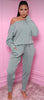 Cozy afternoon set sweater/pants (pre-order delivered 2-25-24)