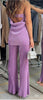 Lilac Two Piece Set Top/Pants (Pre-Order Delivered 6-5-23)