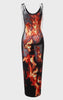 Fireball Maxi Dress (  Pre-Order Delivered 5-15-23)