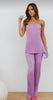 Lilac Two Piece Set Top/Pants (Pre-Order Delivered 6-5-23)