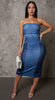 Denim Love Midi Dress