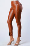 Fall Faux Leather Pants