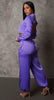 Purple Love Set Pant/ Top