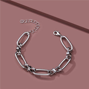 Metal Chain Bracelet Walking closet shop 